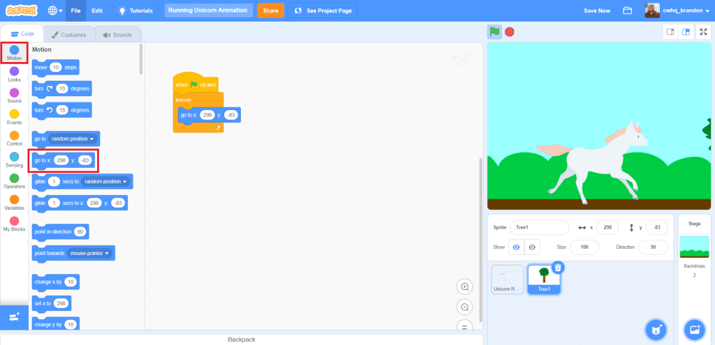 scratch animation bonus step 4