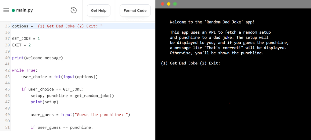 Code a Game in Python