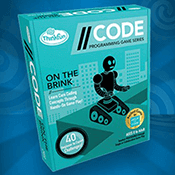 Coding Board Game On The Brink logo