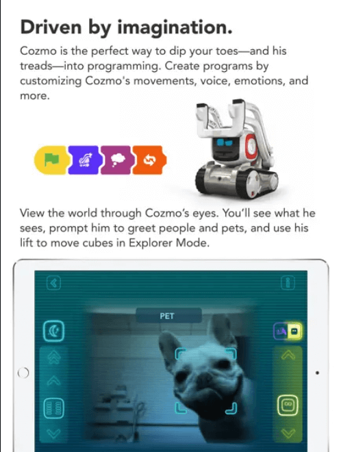 Cozmo robotics 2