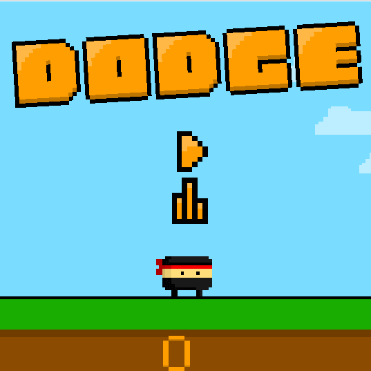 Types of scratch games, dodging game