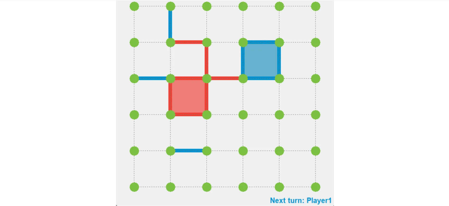 dot connect python game