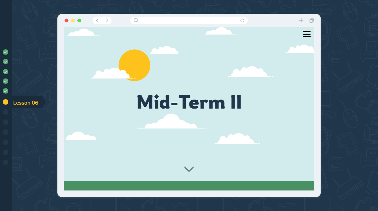 Responsive Websites with HTML/CSS lesson 6