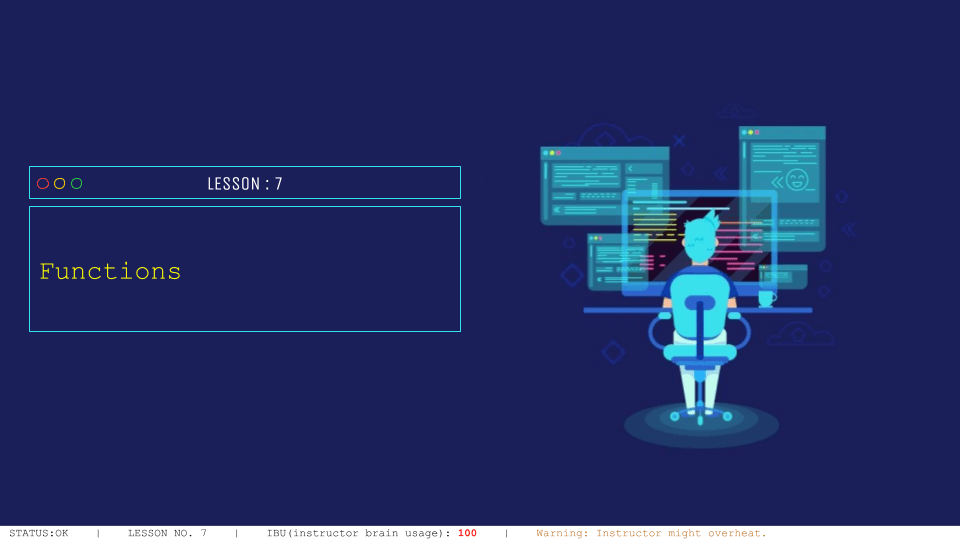 Beginner Python Lesson 7