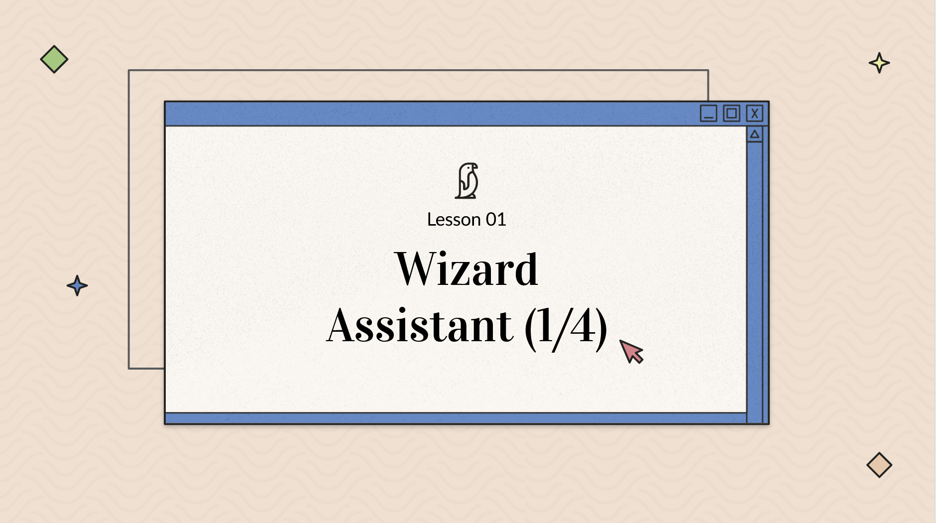 Capstone class lesson 1