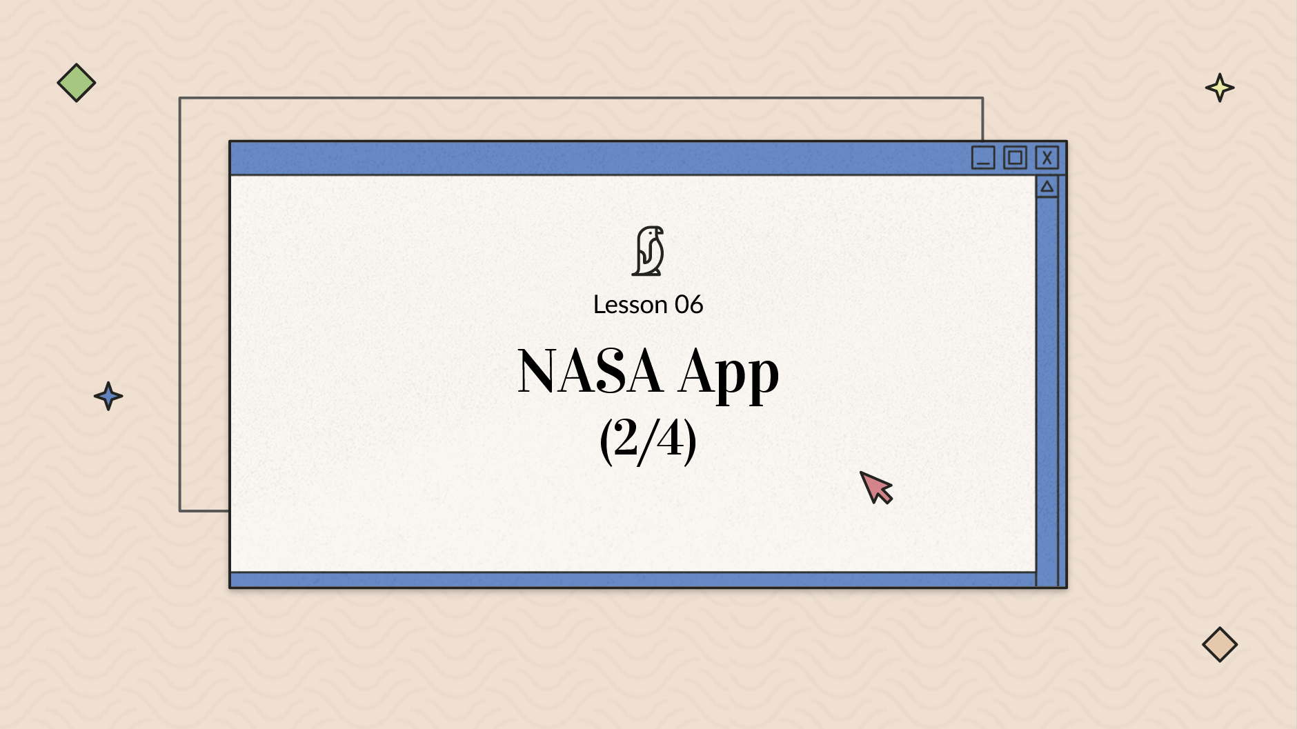 Capstone class lesson 6