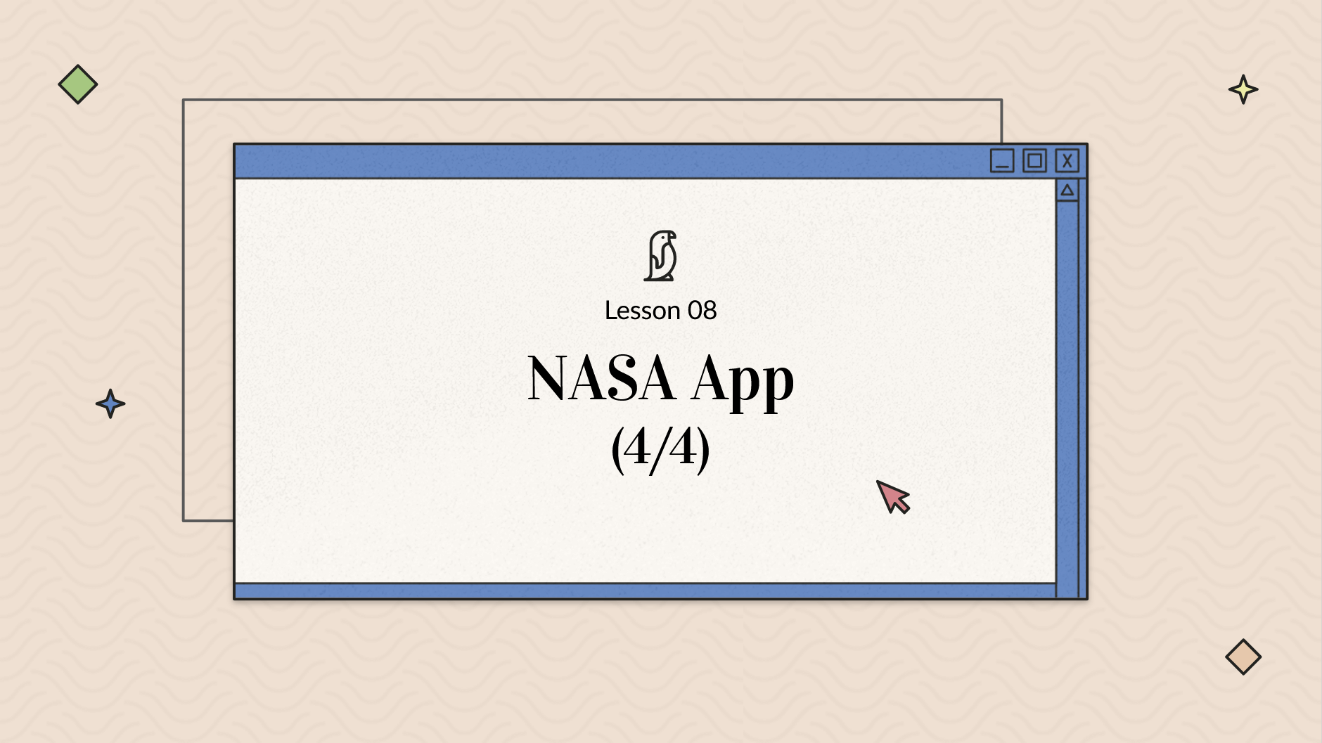 Capstone class lesson 8