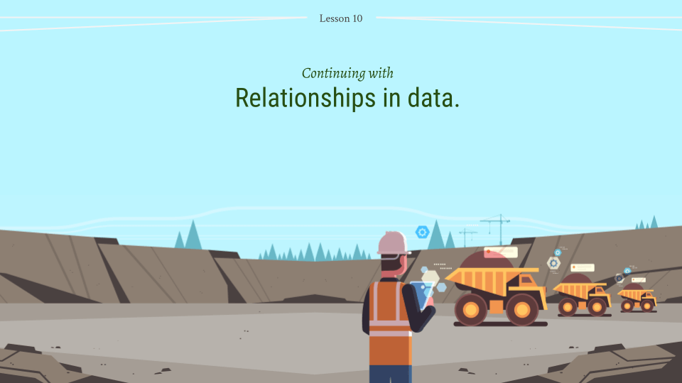 Object Relational Mapping class lesson 10