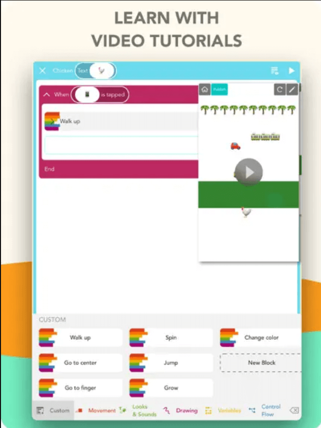 Hopscotch kids app 1