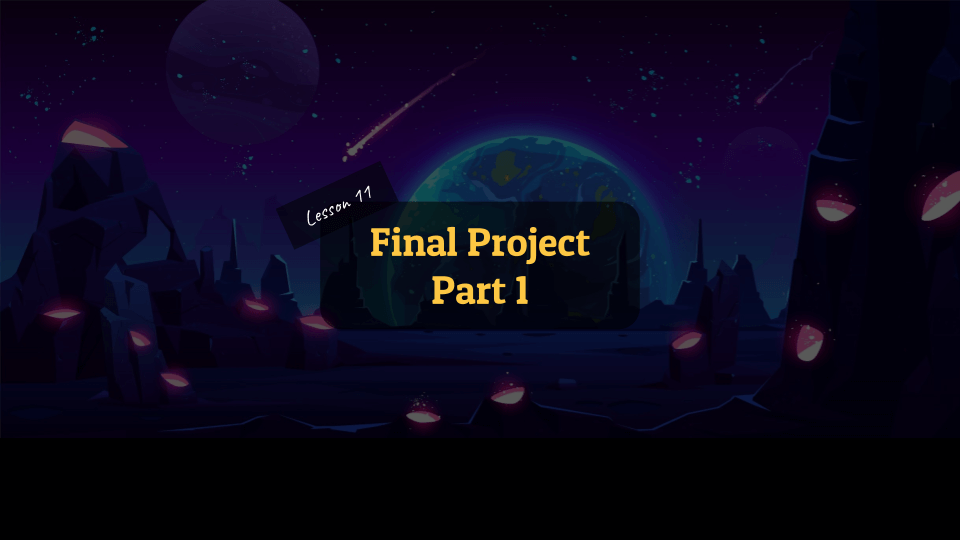 Introduction to Python, Class 11