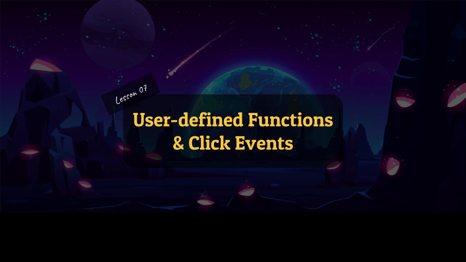 Introduction to Python, Class 7