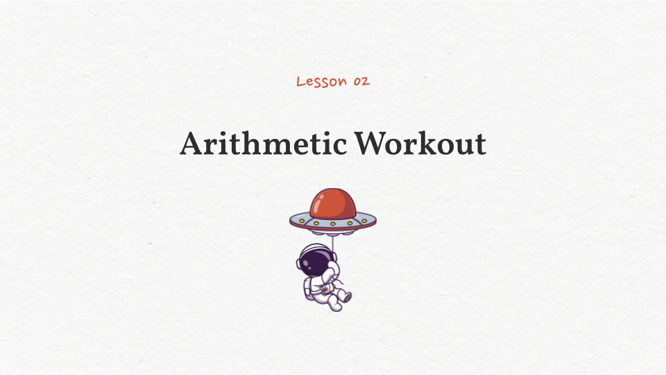 Python Class, Arithmetic Workout