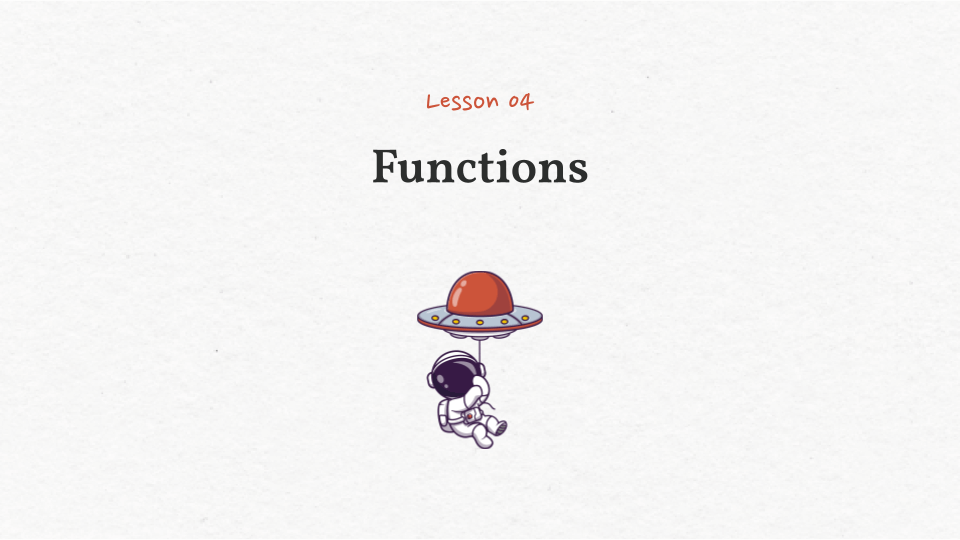 Python Class, Reviewing Functions