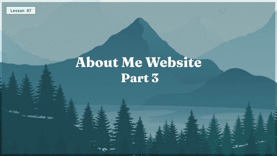 Capstone 1 About Me Pt 3