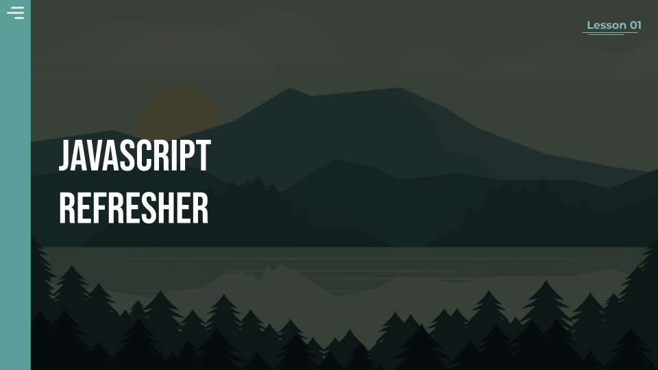 Web interfaces class lesson 1