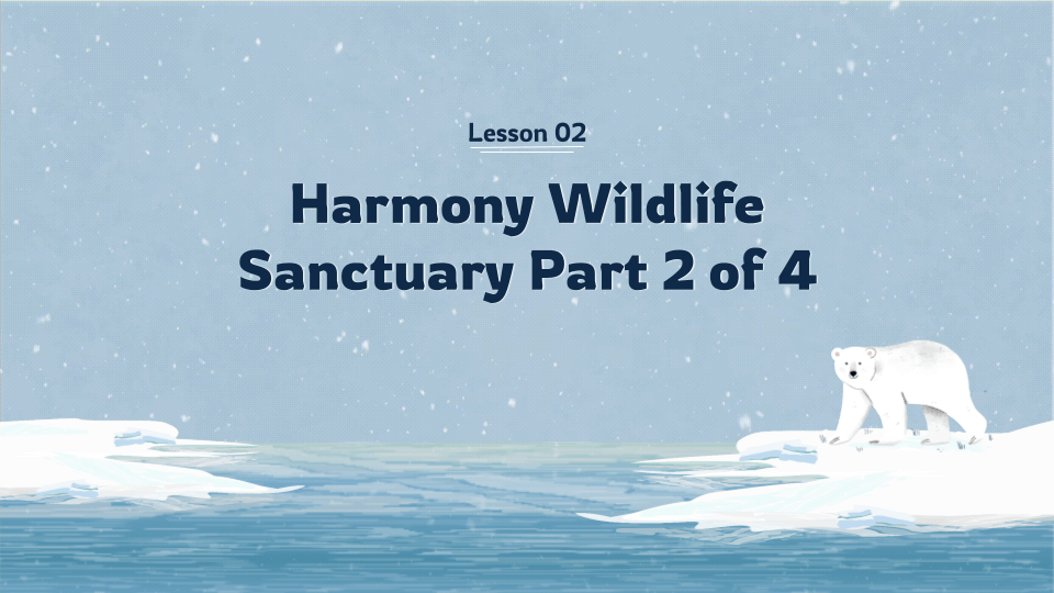 Harmony Wildlife Sanctuary Part 2 of 4