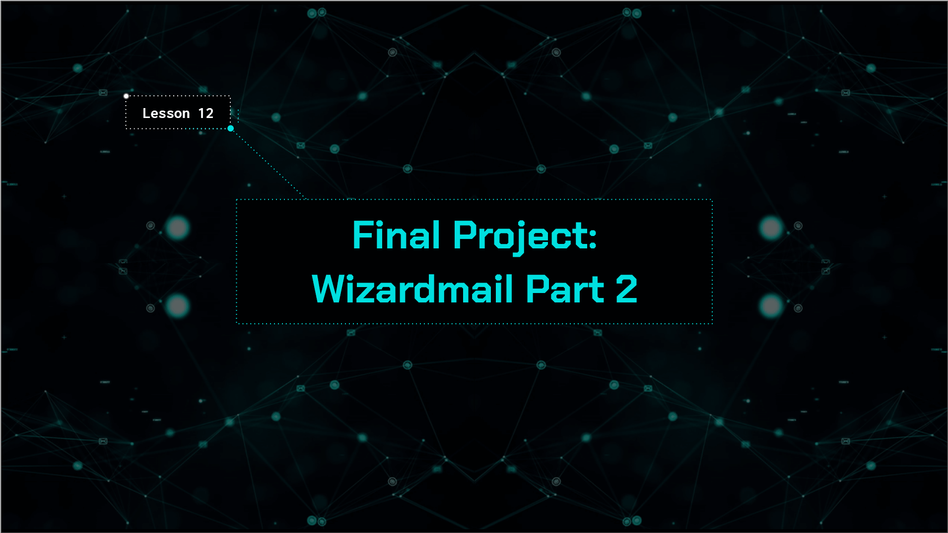 Intro to Databases, Class 12