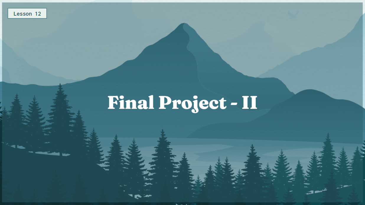 Application Programming Interfaces Lesson 12