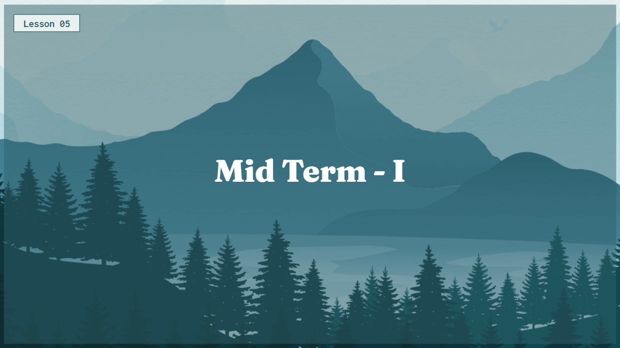 Application Programming Interfaces Lesson 5