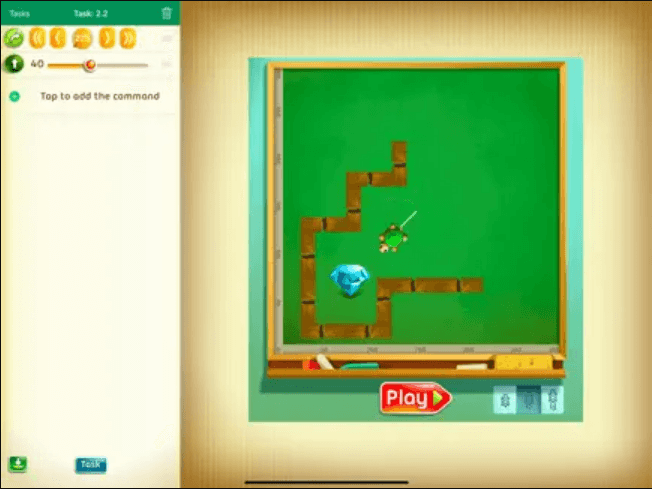 Movetheturtle kids coding 2