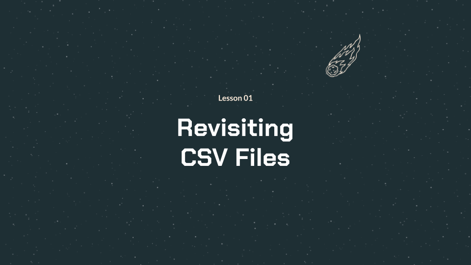 Advanced Python coding lesson 1