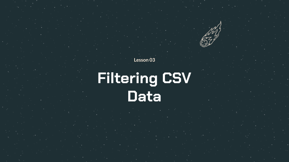 Advanced Python coding lesson 3