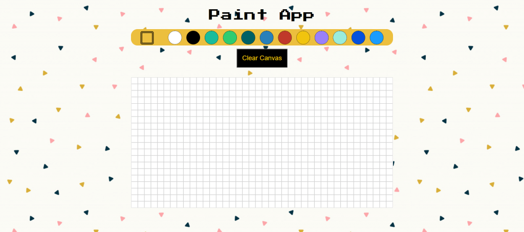 paint app project