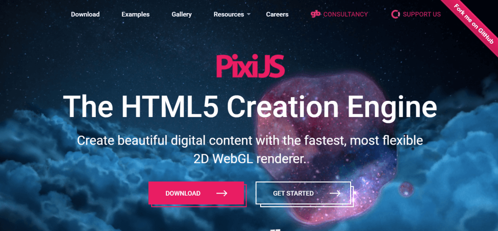 PixiJS Website