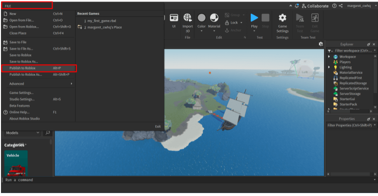 game settings for roblox games