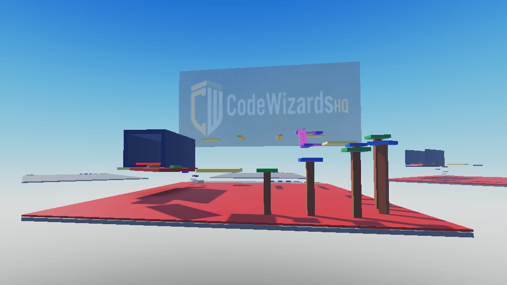 Roblox obstacle course