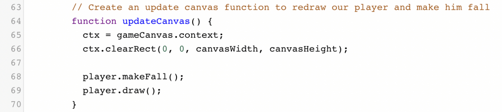 JavaScript Games Step 4.3