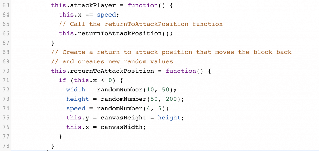 JavaScript Games Step 8.1
