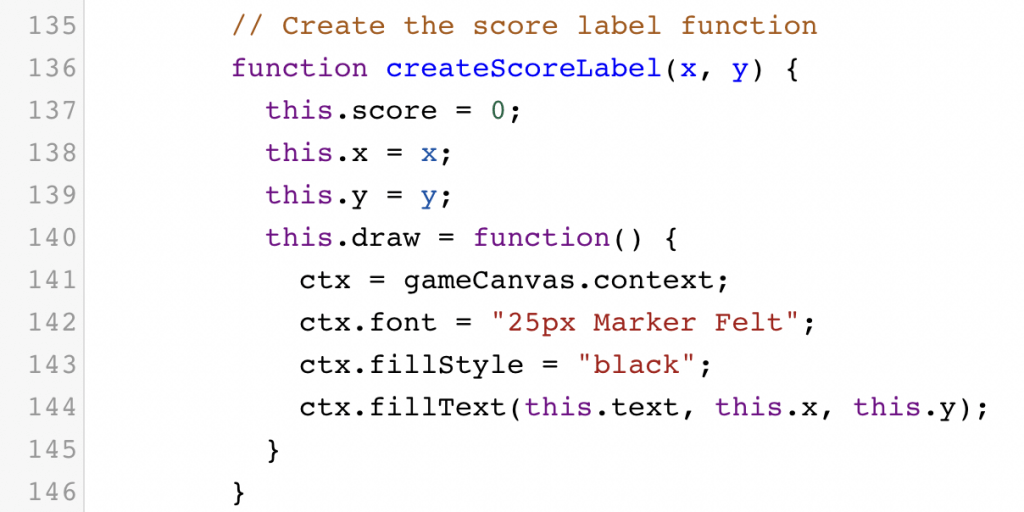 JavaScript Games Step 10.2