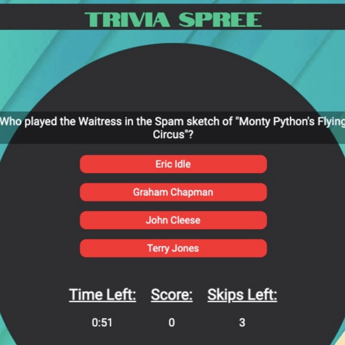 Trivia Spree