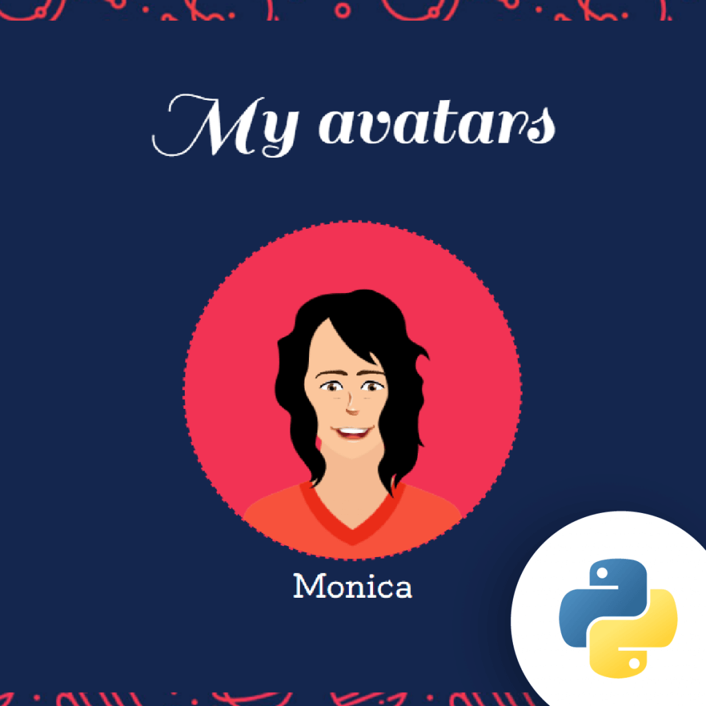 python intro class web avatar builder