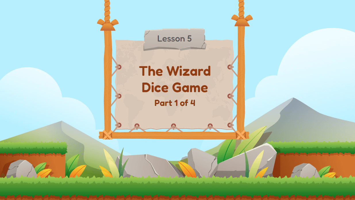 The Wizard Dice Part 1
