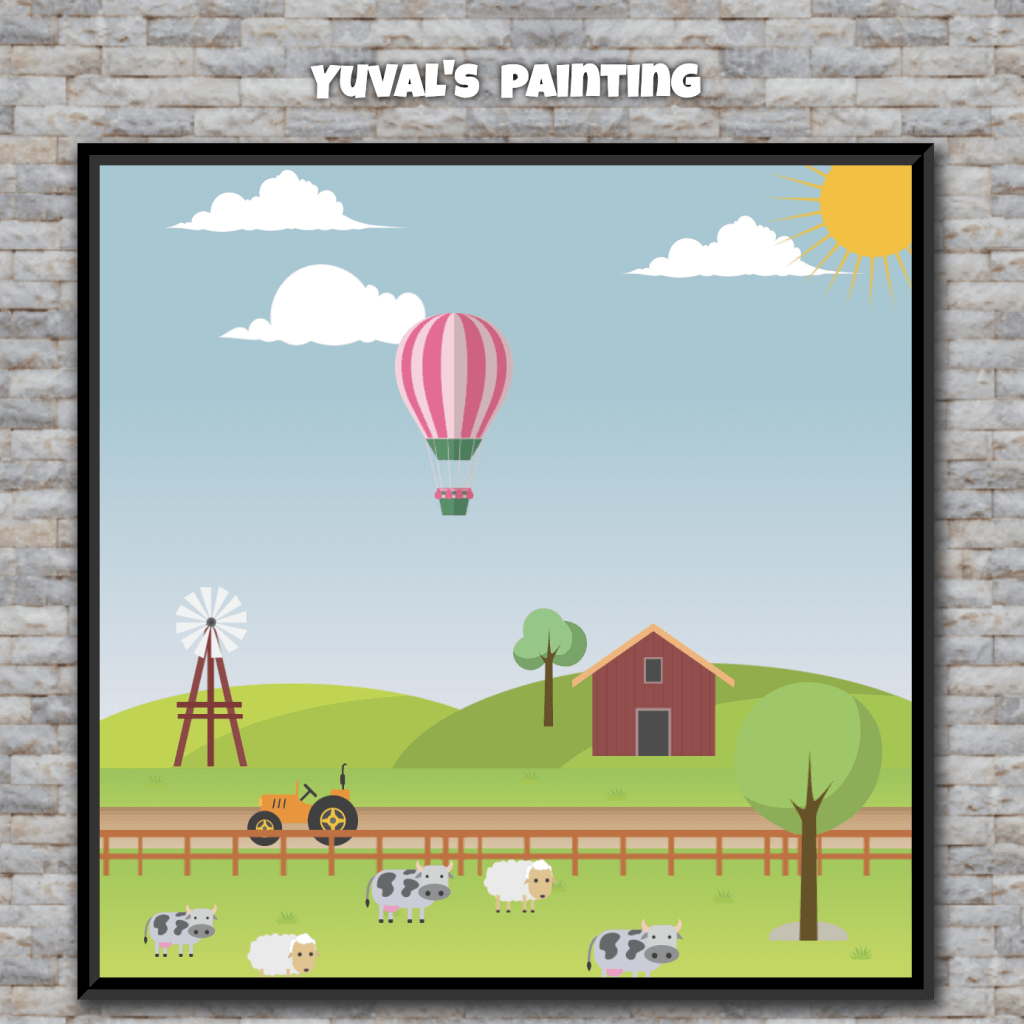 Coding for Kids Project, Yuval Art